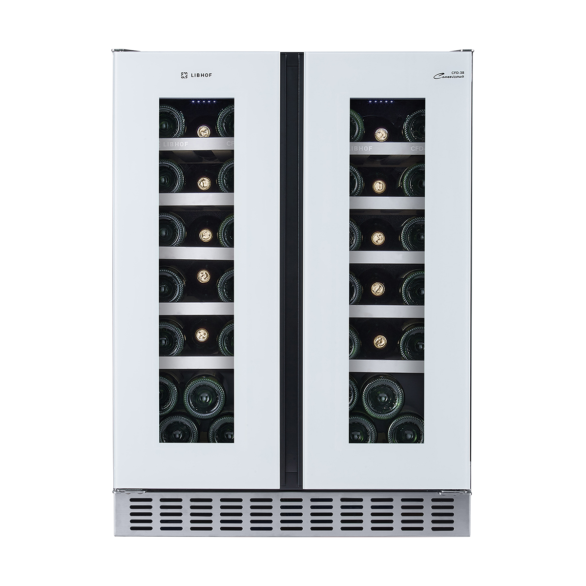 9965428 Винный шкаф Libhof CFD-38 белый STDN-0111711 - Вид №1