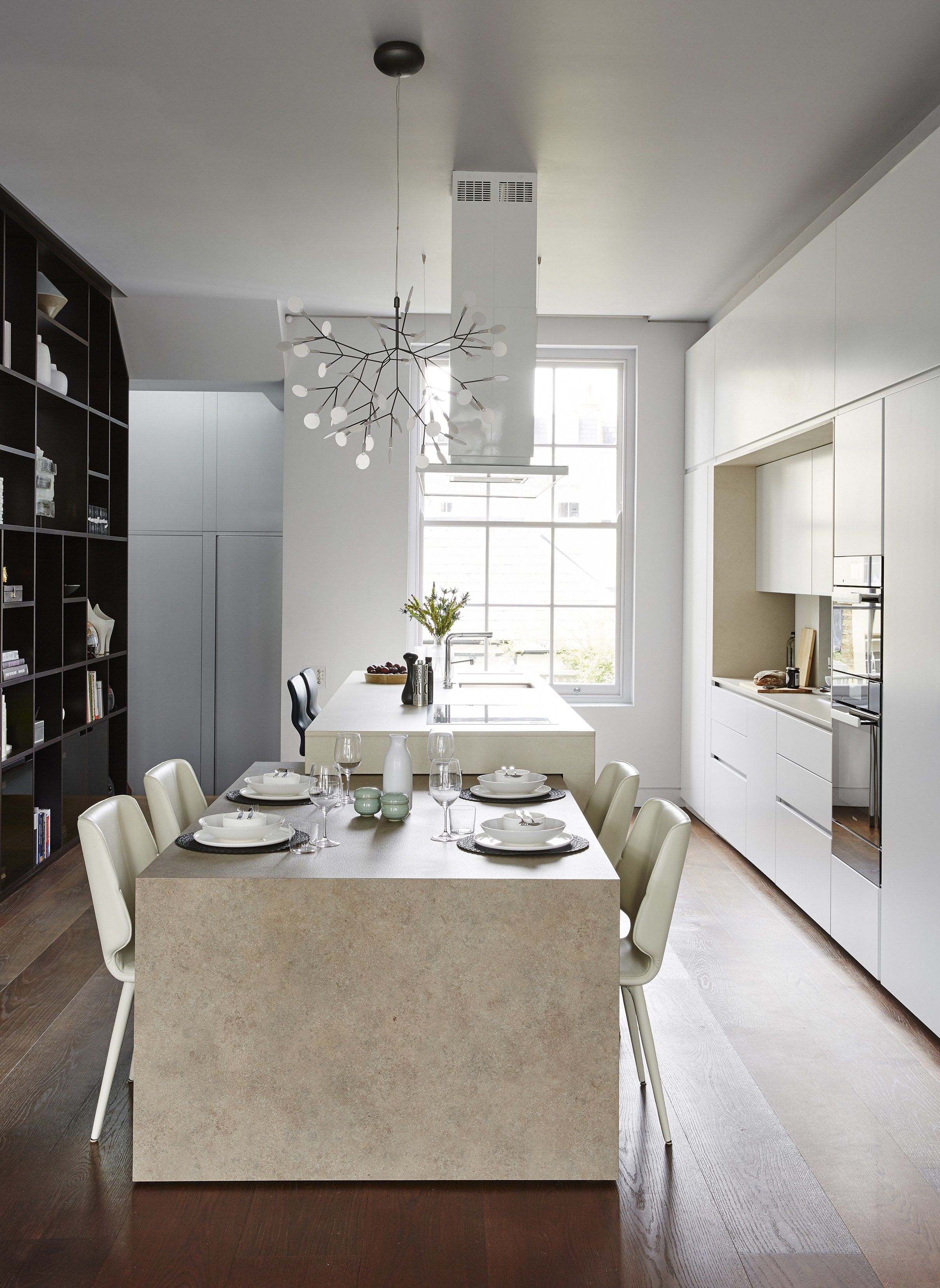 Кухня с островом TM Italia Cucine K6 ARCH-00015755 - Вид №3