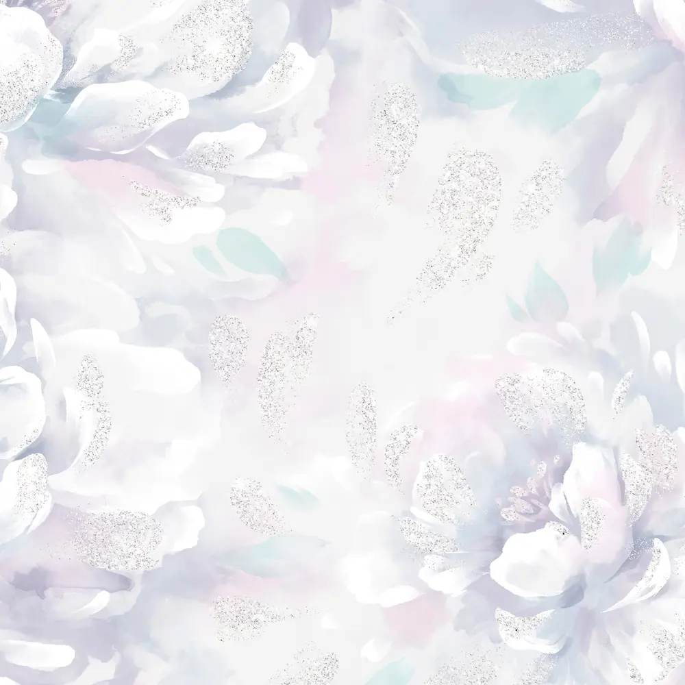 Обои флизелиновые WallSecret Grand Fleur сиреневые 1.06 м 8622-17 85104797 STLM-2162345 Grande Fleur - Вид №1