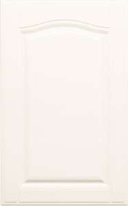 Фасады для кухни Кантри Фрезеровка «Оксфорд» Белый глянец №2111