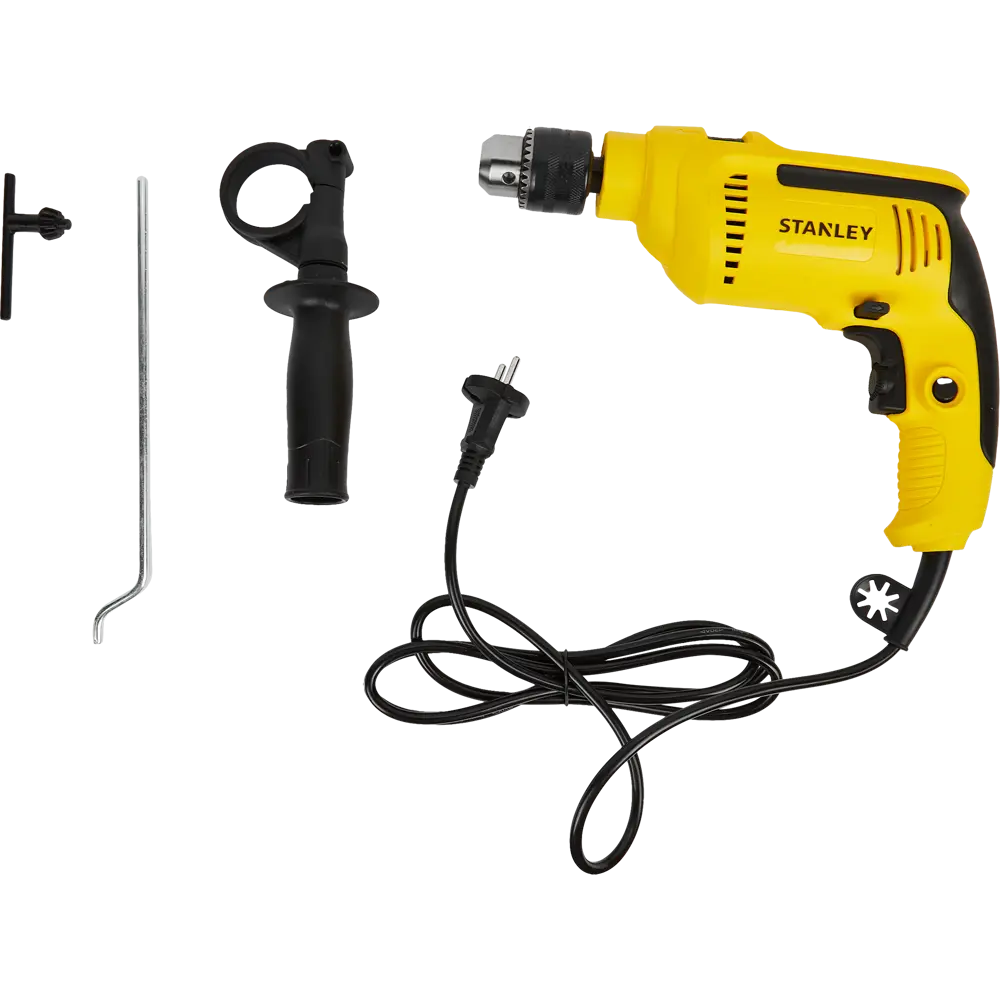Дрель сетевая ударная Stanley SDH700, 700 Вт 84802708 STLM-2174144  - Вид №4