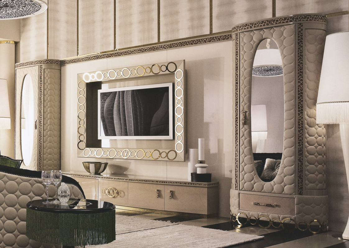 Стенка  ALTAMODA Parete attrezzata TV 