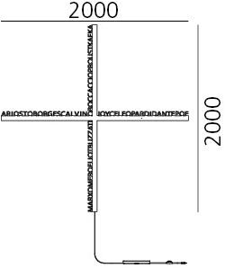 Artemide Настенный светильник из алюминия со светодиодной подсветкой Hsiang 0201030a - Вид №3