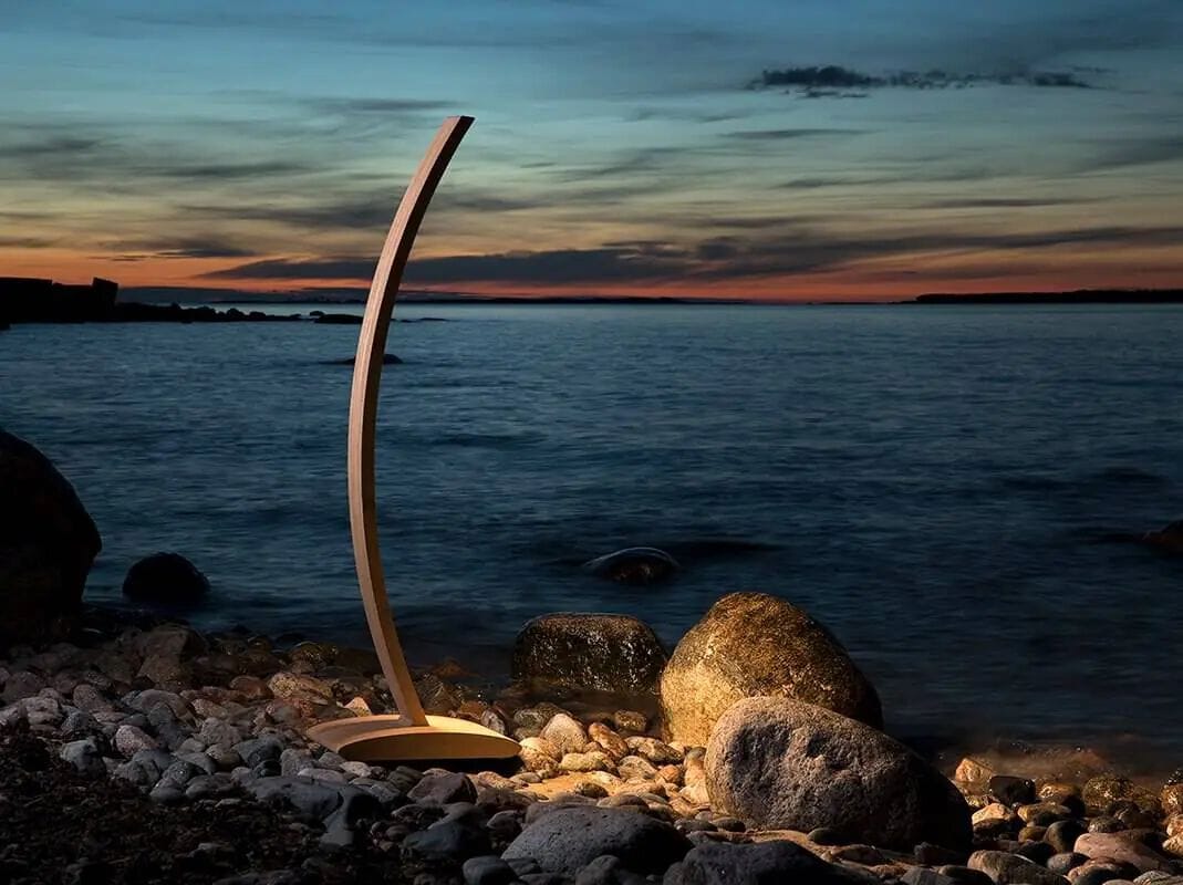 Деревянный торшер Radis SVELTE ARCH-00046753 - Вид №1