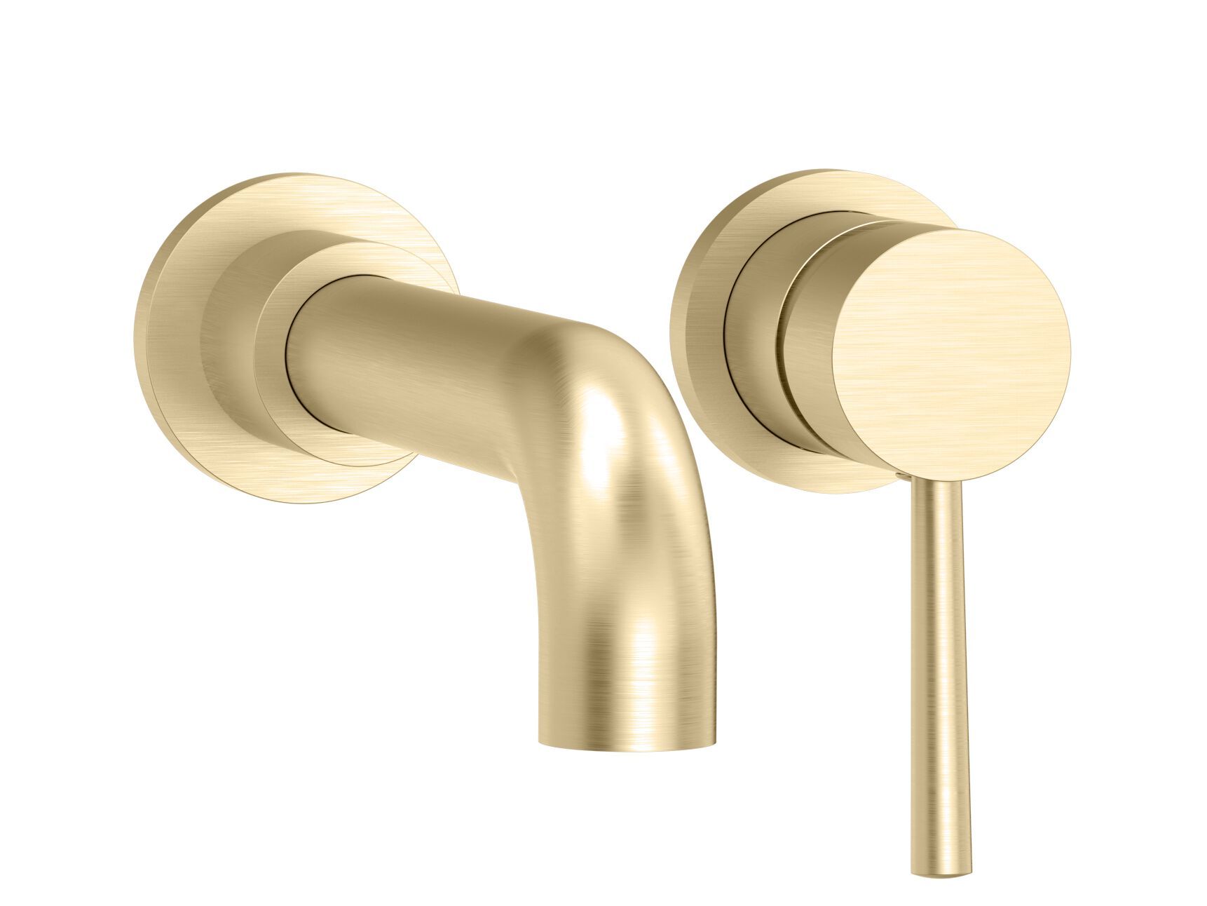 Настенный смеситель для раковины с 2 отверстиями без слива BARIL Zip B66 ARCH-00032906 - Вид №2