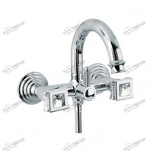 Смеситель для ванны и душа Cezares OLIMP-VD-01-Sw