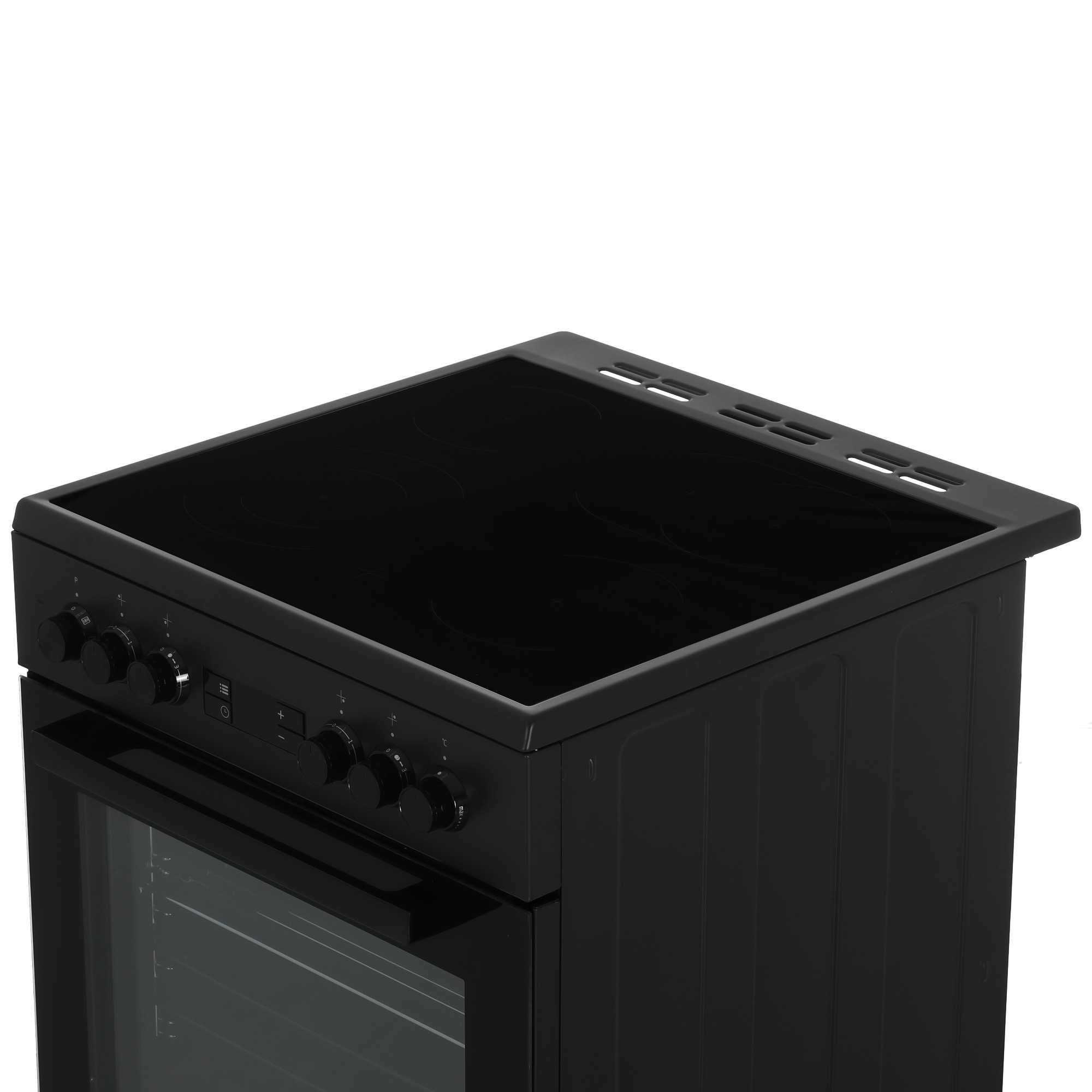 1111023 Электрическая плита Beko FSM67320GAS черный STDN-0131077 - Вид №8