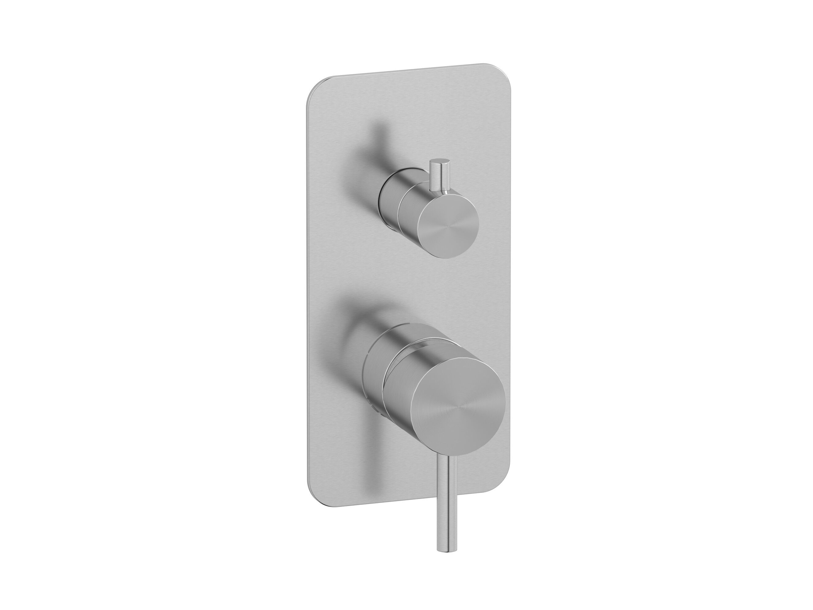 Смеситель для душа с 2 отверстиями из нержавеющей стали с переключателем IB M316 ARCH-00058827 - Вид №1