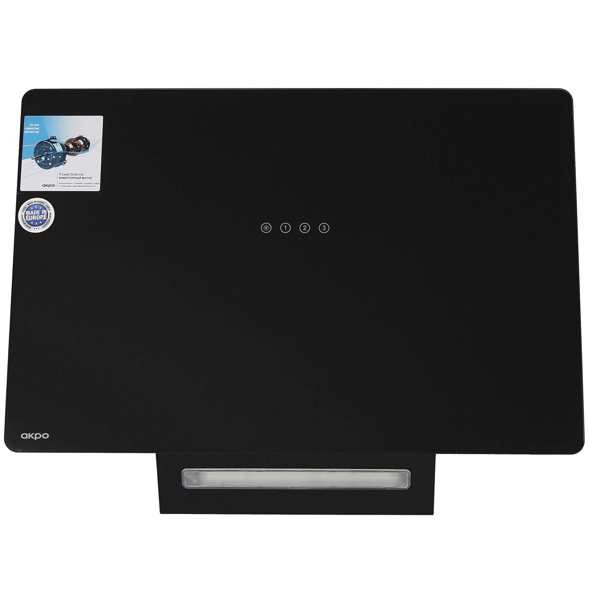 9940338 Вытяжка наклонная Akpo WK-11 Smart черный STDN-0124347 - Вид №1