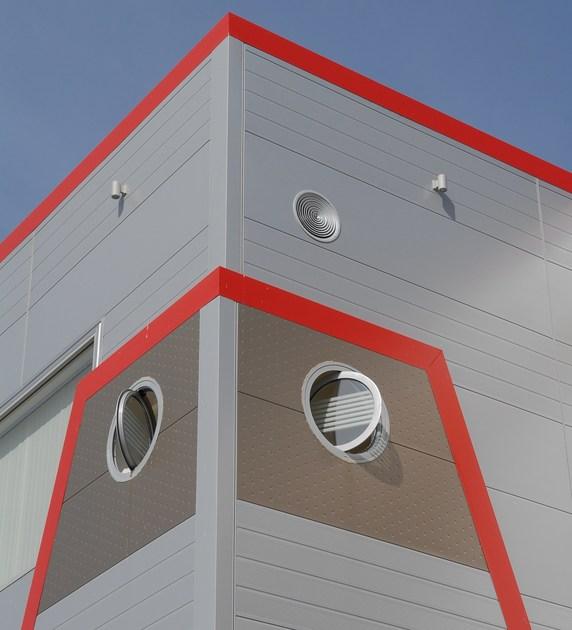 ELCOM SYSTEM Сплошная фасадная система Componenti speciali sun-id-1439337 - Вид №25