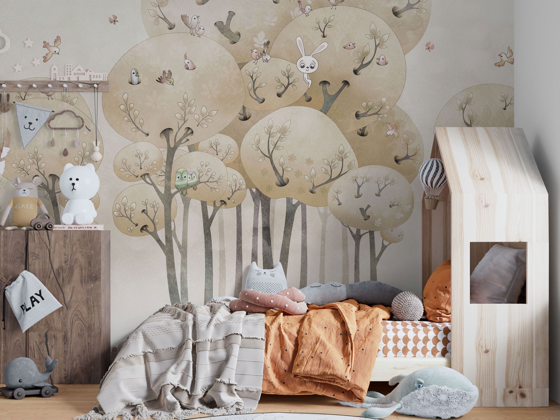 Панорамные обои для детей Rimura 2025 ARCH-00061891