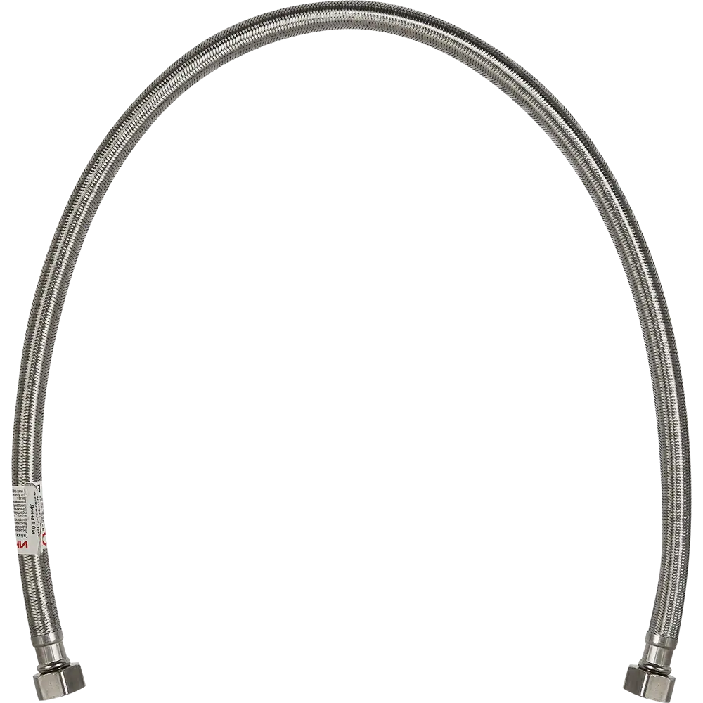 Гибкая подводка Интерскол для смесителей 3/4" 100 см 87274503 STLM-0809803