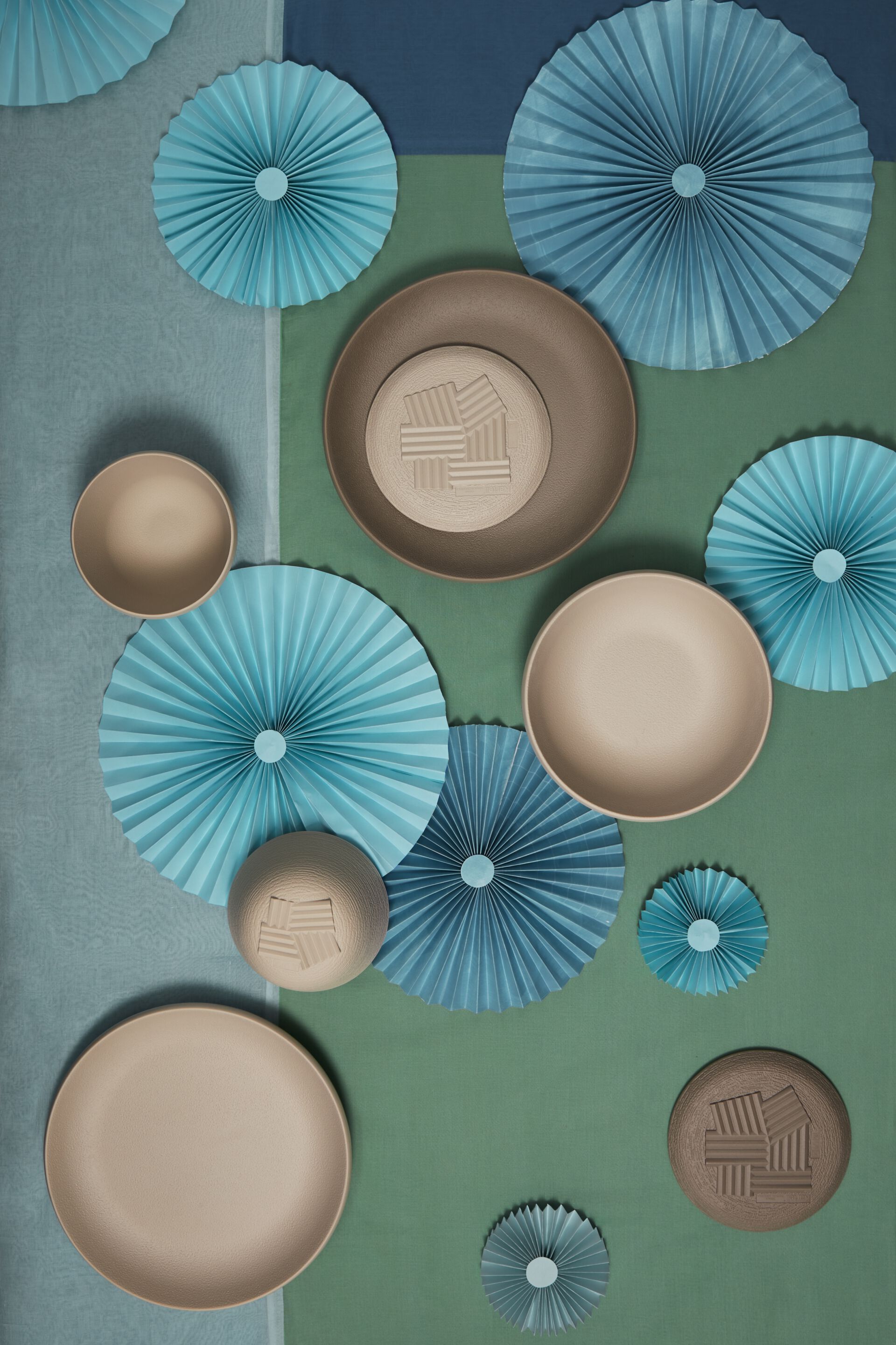 Набор меламиновых тарелок Kartell сюжет ARCH-00120649 - Вид №8