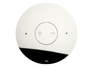 Полированная стальная туалетная панель управления