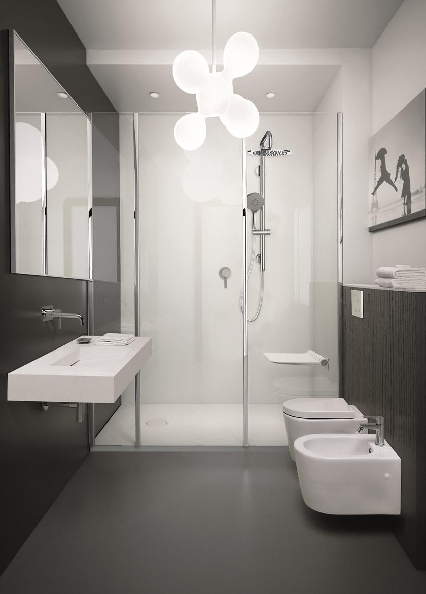 Ponte Giulio Душевая стойка из нержавеющей стали Solo H51gjs03/n2 - Вид №3