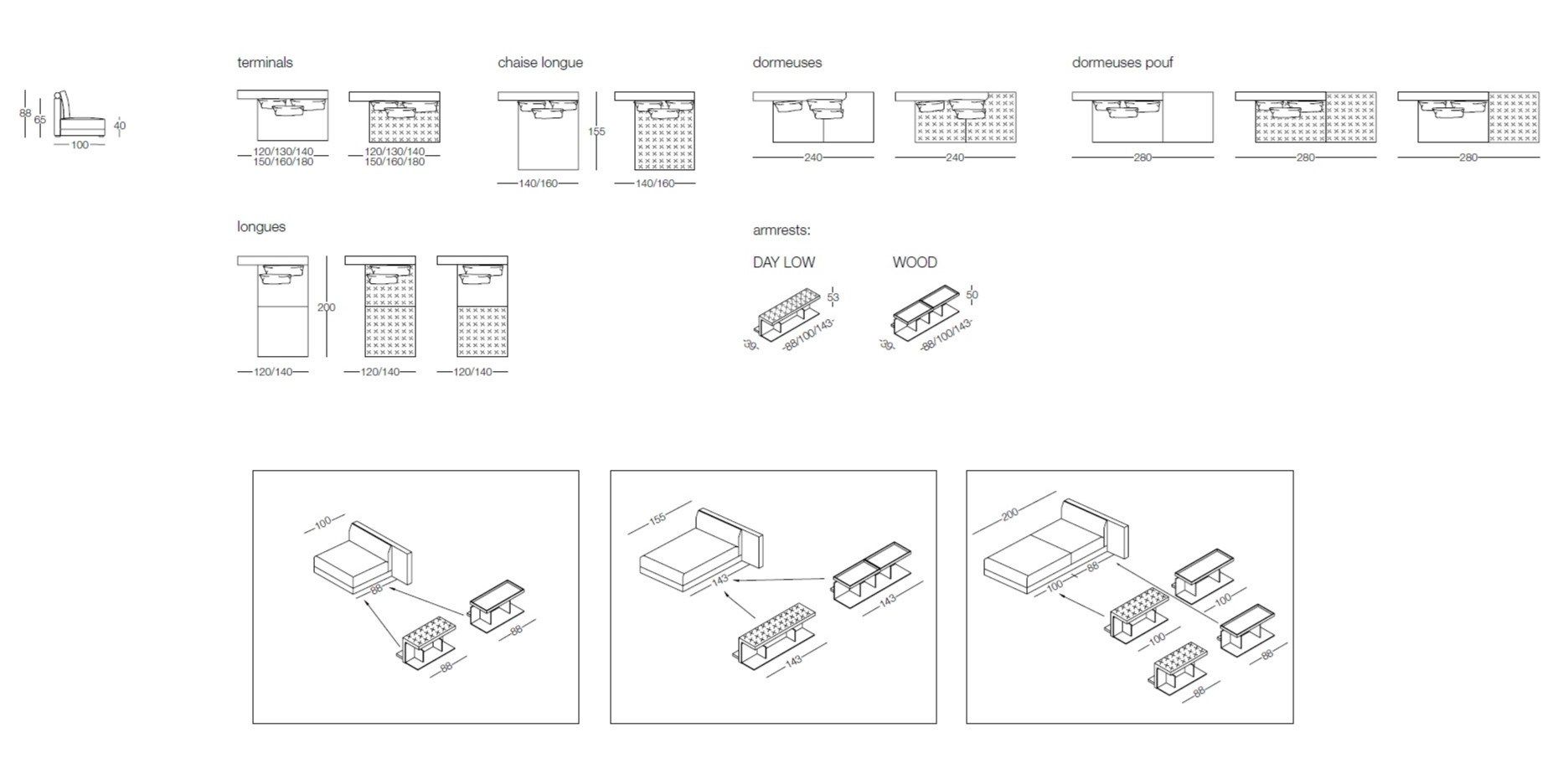 Ткань диван Frigerio Миллер ARCH-00039318 - Вид №13