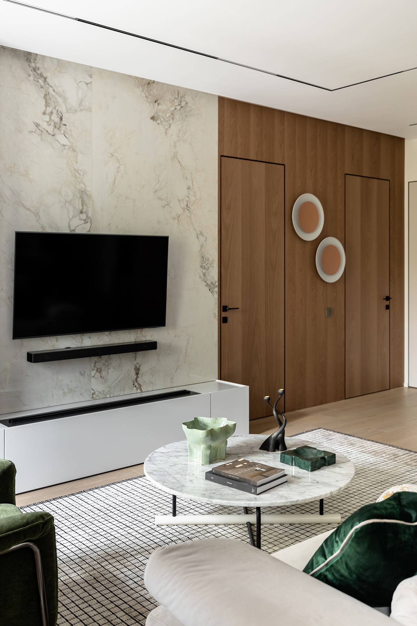 Бесконечная элегантность: керамический слэб STAROSLABS STP-ST185 INCOLOR Double Polished - Вид №6