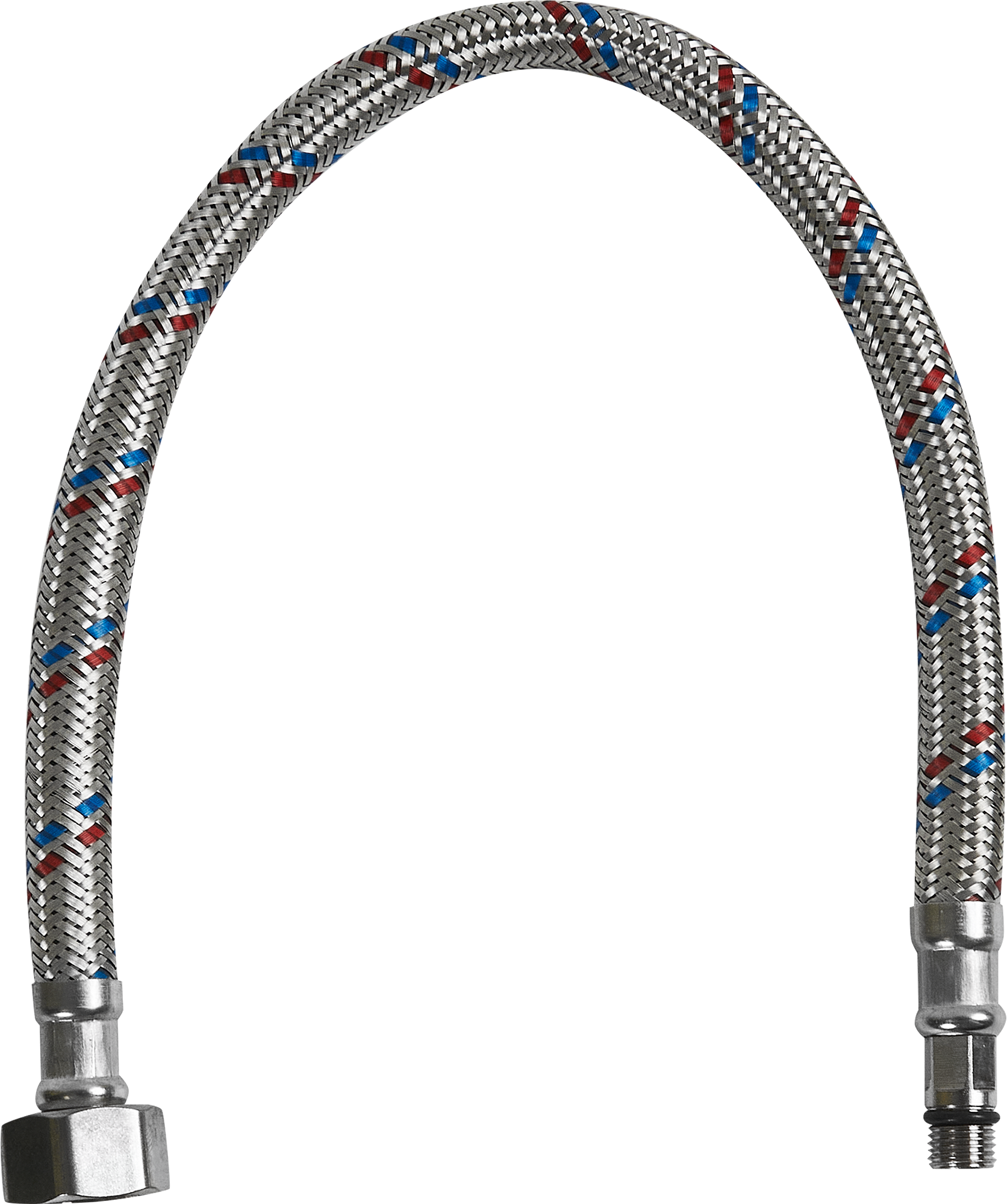 Интерскол Подводка для смесителя М10 40 см с гибкой конструкцией 84440056 STLM-0050188