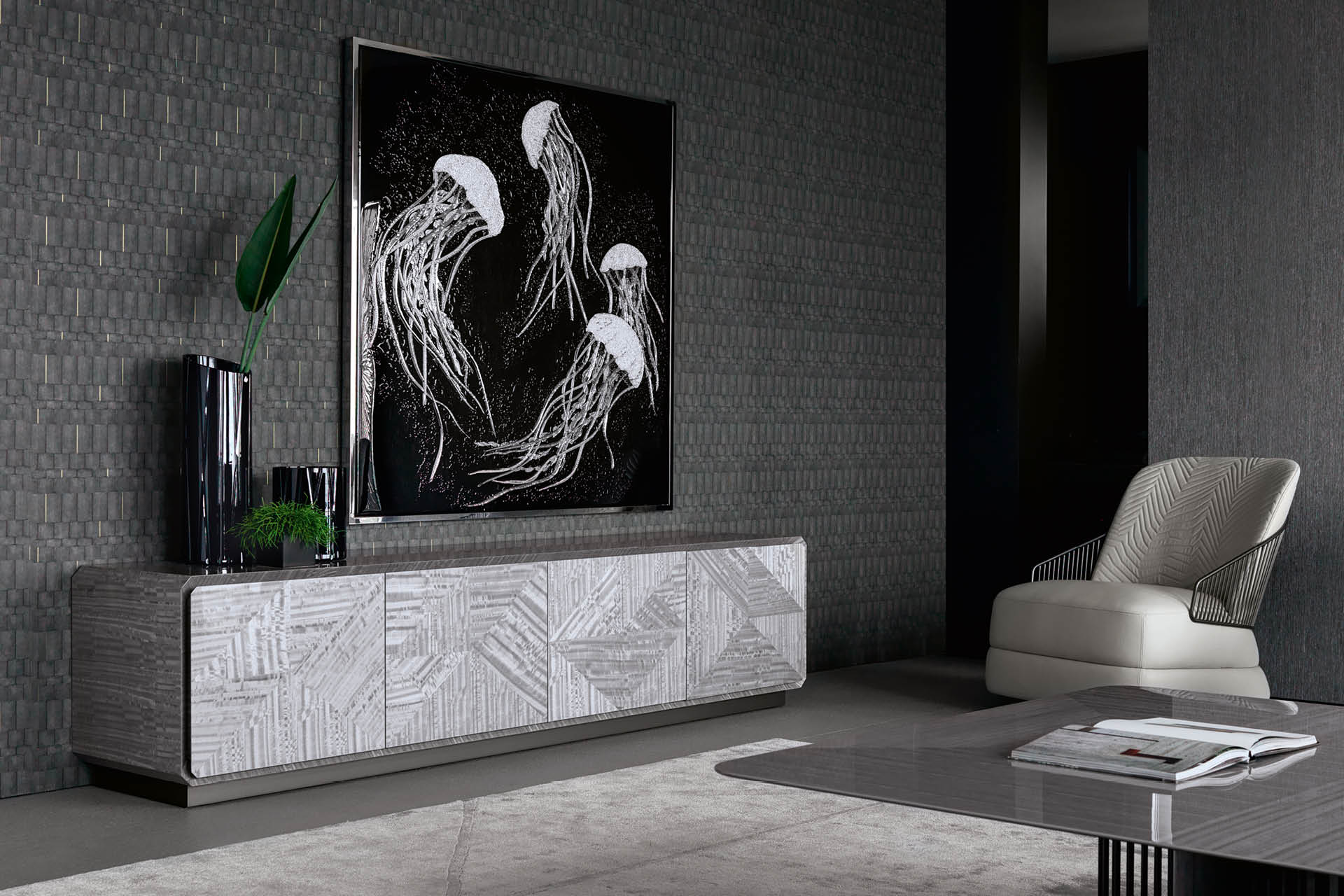 480/40 Moonlight Тумба под ТВ - giorgio collection - Вид №3