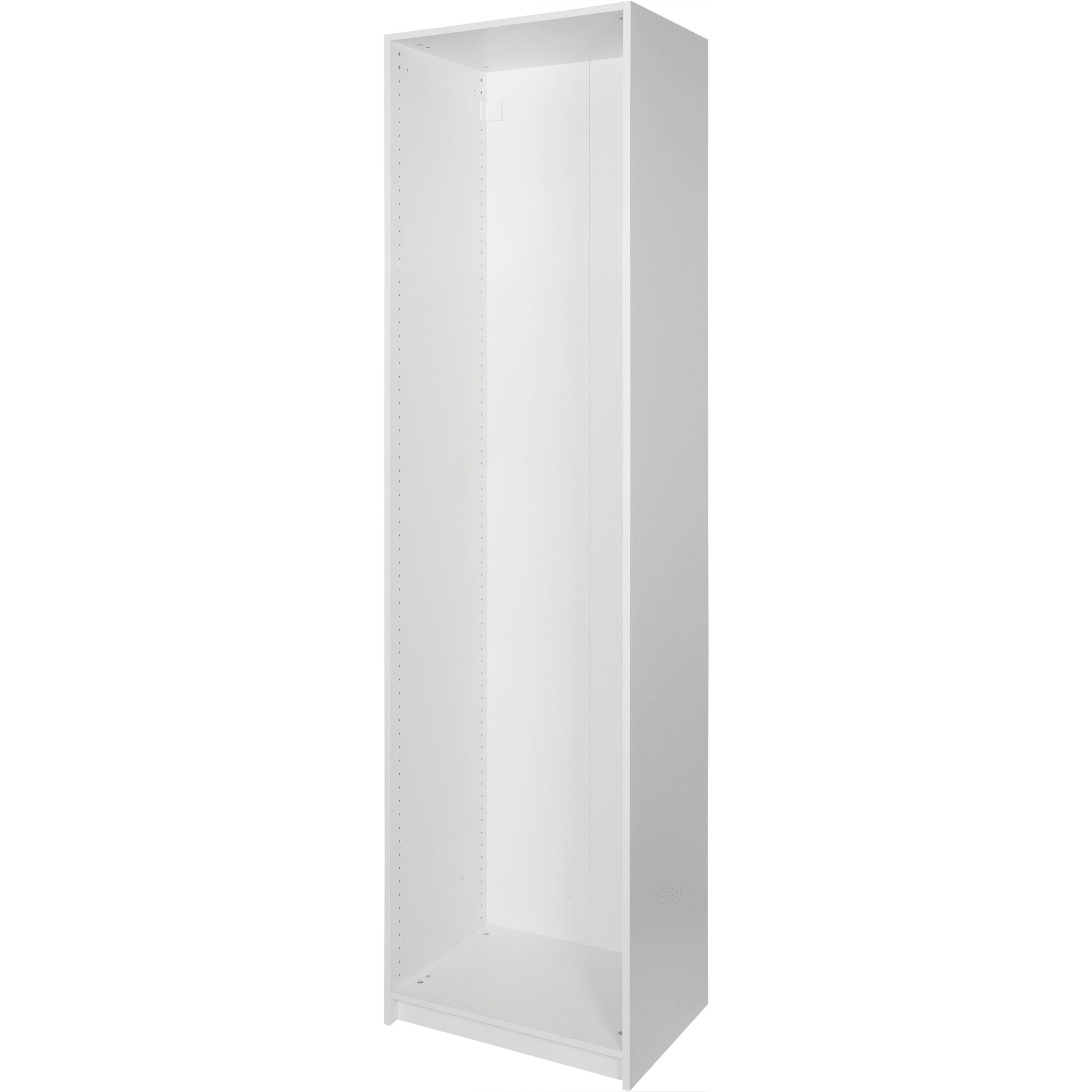82368928 Каркас шкафа Лион 600x2322x417 мм ЛДСП цвет белый Santreyd 