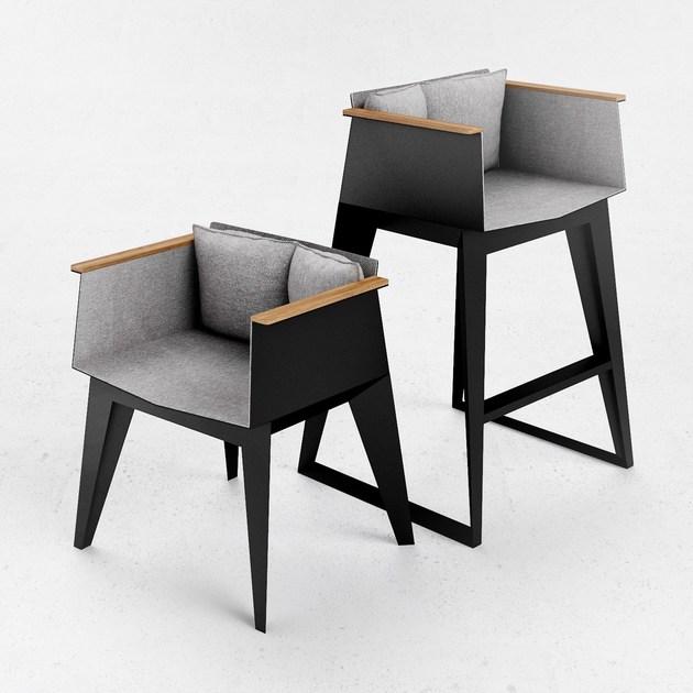 ODESD2 Стул с подлокотниками E sun-id-1489087 - Вид №8