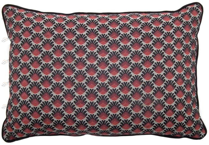 l'Opificio Прямоугольная подушка из ткани  036-11 