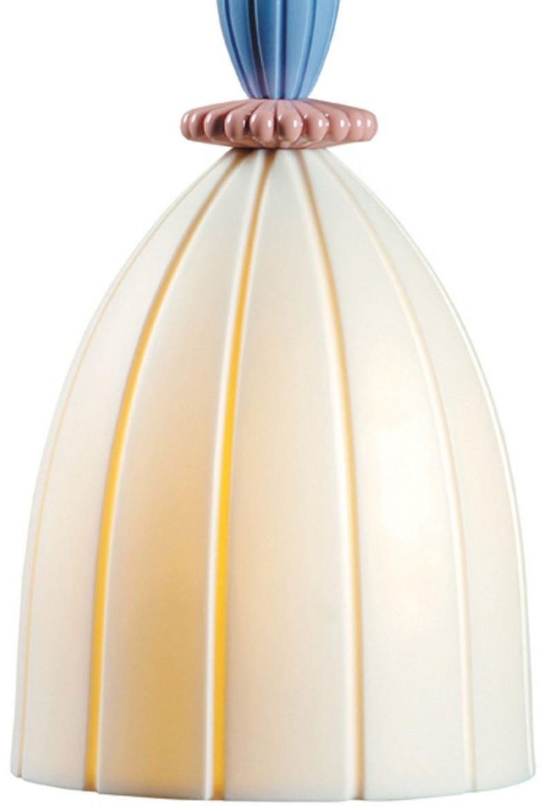 Lladró Светодиодный подвесной светильник из фарфора Mademoiselle 01023539 - Вид №4