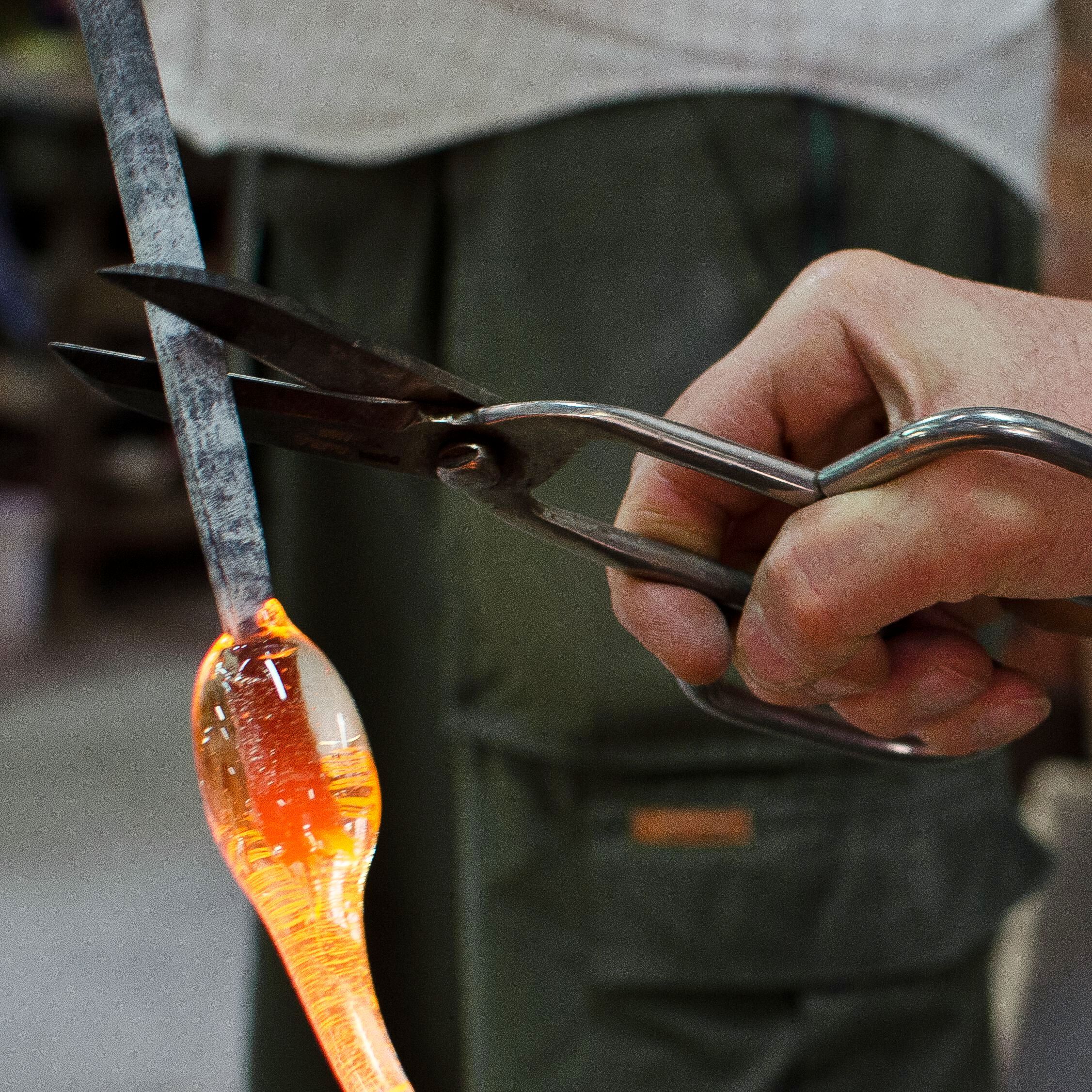 Центральный Кристалл из муранского стекла YourMurano Shell ARCH-00096045 - Вид №7