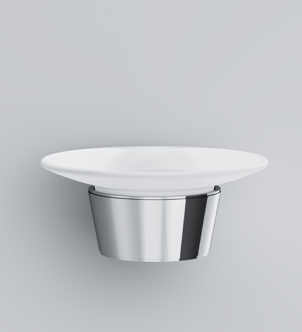 A8034200 Стеклянная мыльница с настенным держателем AM.PM Like - Вид №3