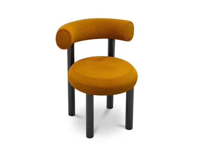 Тканевый мягкий металлический стул Tom Dixon Fat ARCH-00098983 - Вид №4