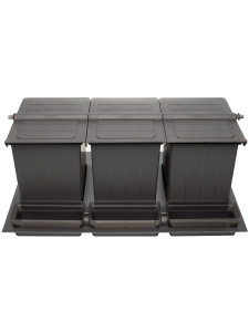 Система сортировки мусора Omega Top 800/47 Anthracite NAVAKO