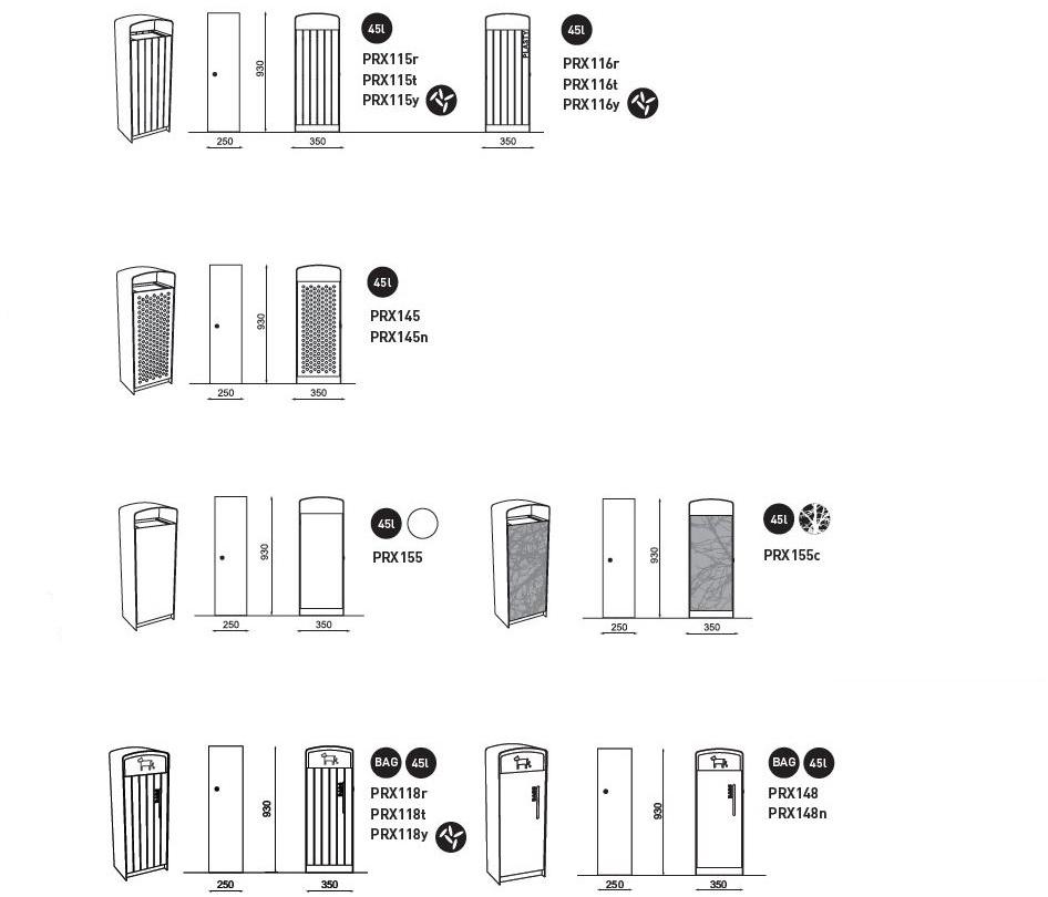 mmcité1 Урна для мусора sun-id-1488093 - Вид №14