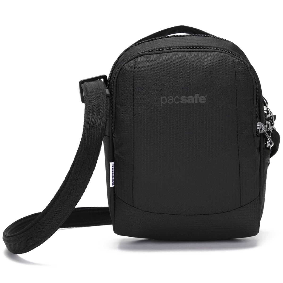 40115138 Сумка-антивор LS100 ECONYL® Anti-Theft Recycled Crossbody Bag PacSafe Metrosafe 