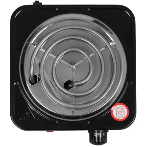 5414629 Плита компактная электрическая Aceline CS-010b черный