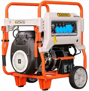 Газовый генератор Gazvolt Standard 12000 A 01 с АВР