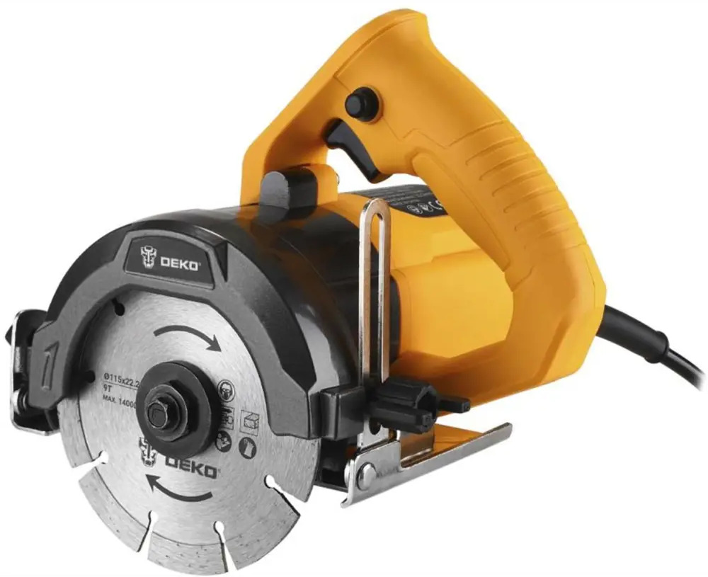 Циркулярная пила DEKO DKCS1450W для профессиональной резки бетона и камня 89370292