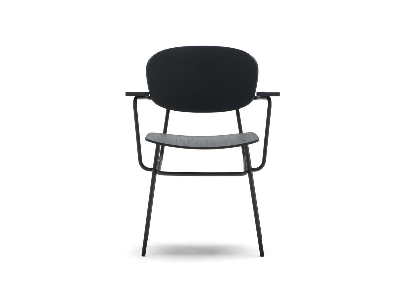 Стул из ясеня с подлокотниками Blasco&Vila Fosca ARCH-00022906 - Вид №2