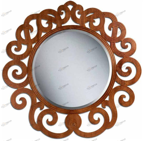 Carpanelli Настенное зеркало в раме Novecento sun-id-1407529