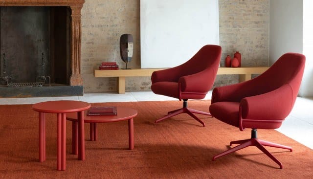 Тканевое вращающееся кресло True Design Fender ARCH-00139108 - Вид №1