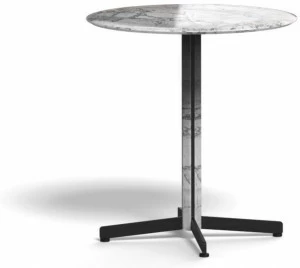 arrmet Круглый мраморный стол с основанием 4 звезды Piana 1066