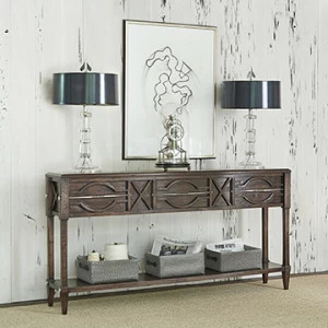 Консольные столы 17554-850-001 Spindle Console - Walnut Ambella