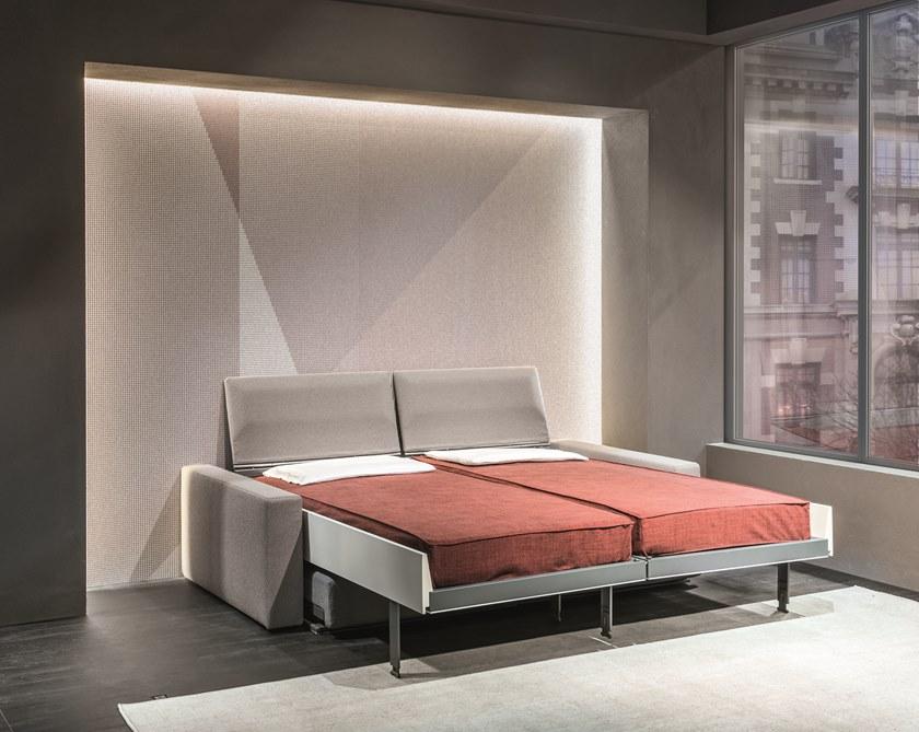 CLEI Диван-трансформер в 2-х местной ткани Ella & louis sun-id-1505531 - Вид №9