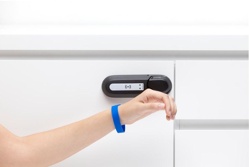 ASSA ABLOY Opening Solutions Беспроводной замок для мебели Smartair™ Nsnce12xxxxxb  - Вид №1