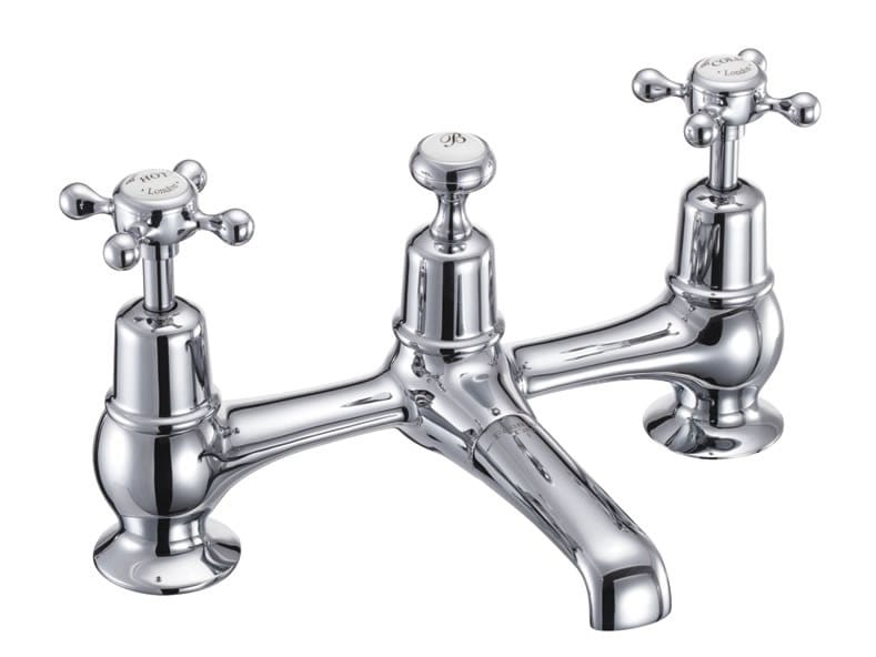 Напольный смеситель для раковины Burlington CLAREMONT ARCH-00036152