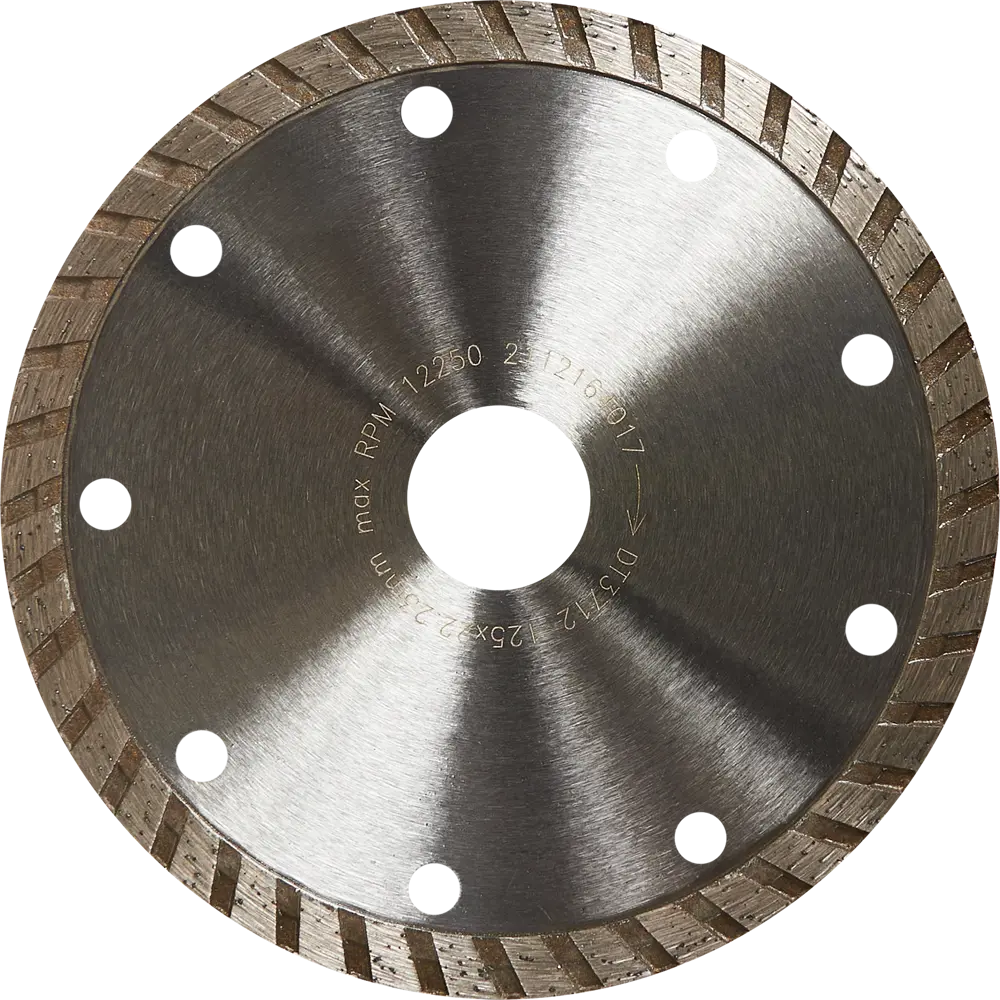 Круг алмазный Dewalt Turbo DT3712 125x22.2 мм 82282591 STLM-2078169  - Вид №1