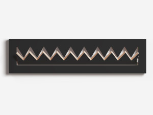 Вешалка для одежды из фанеры