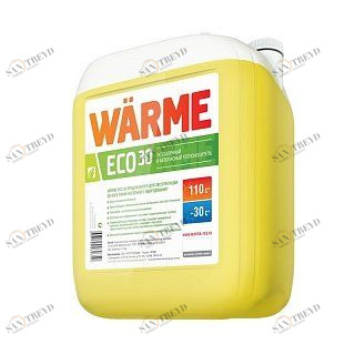 Теплоноситель пропиленгликоль 10кг - Warme Eco 30 79079