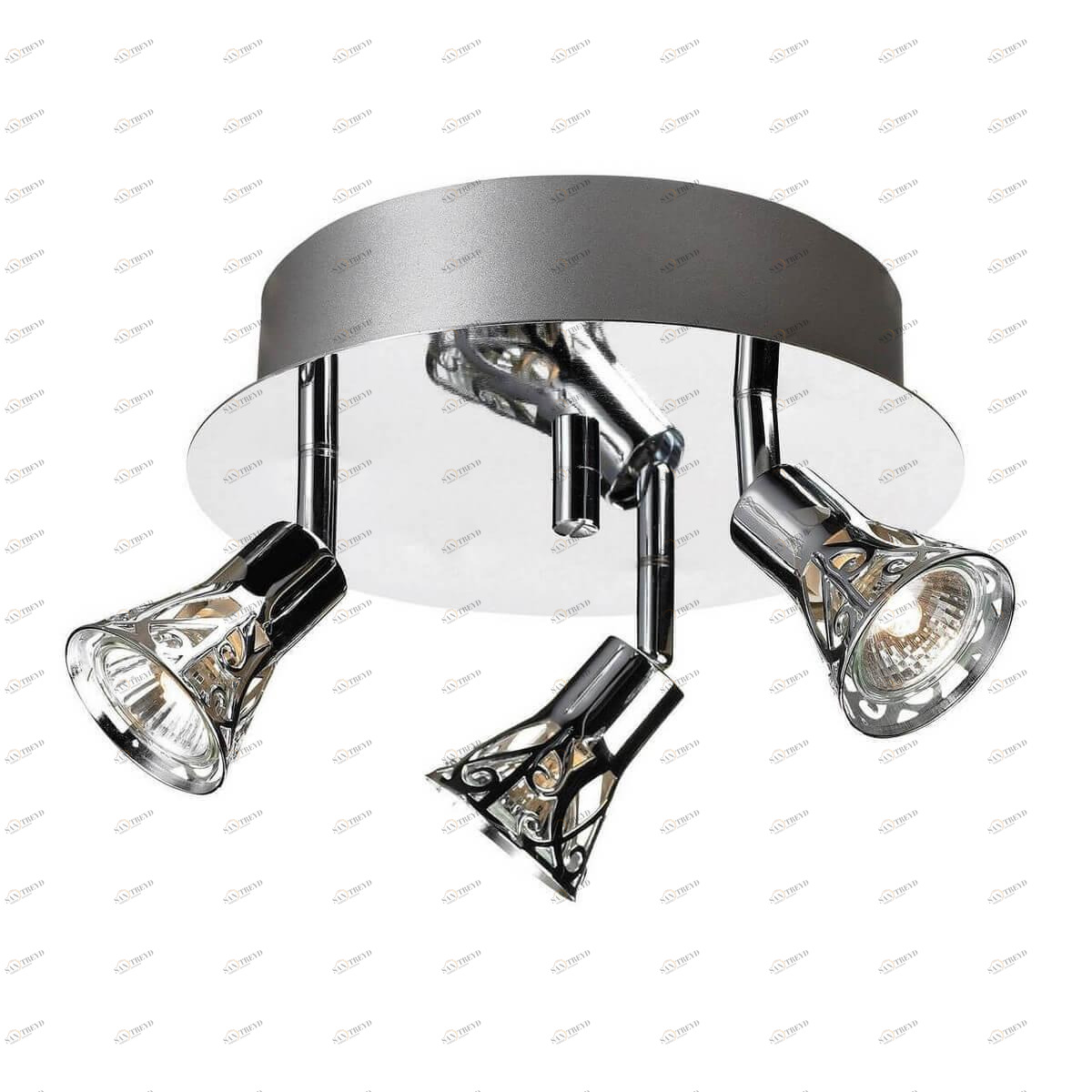 Спот потолочный цвета хром Markslojd Monsteras 103056 MARKSLOJD MONSTERAS 00-3923868 Хром 