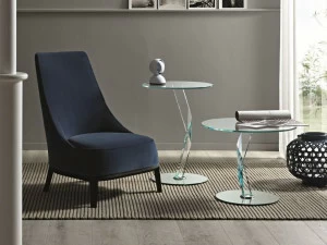 Tonelli Design Журнальный столик из стекла Bakkarat