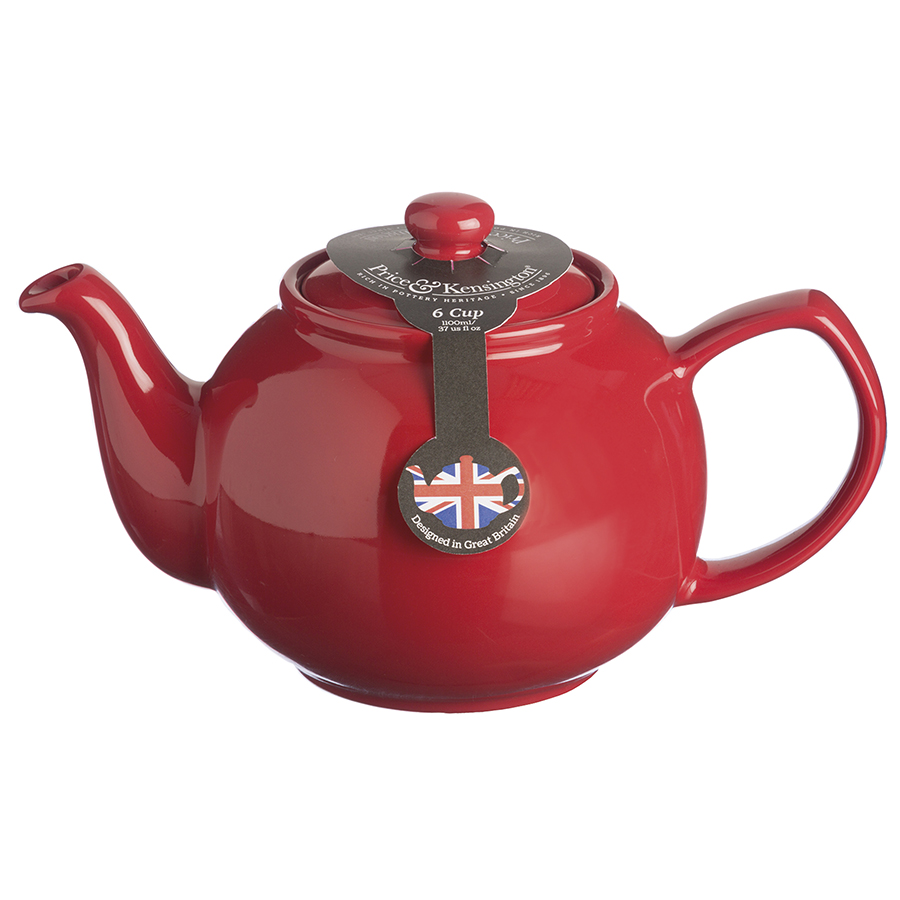 P_0056.760 Чайник заварной Керамический Price&Kensington Великобритания  - Вид №5